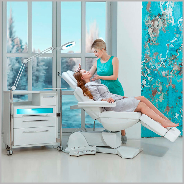 Фото - Косметологическое кресло СИГМА 3.0 (3 мотора)