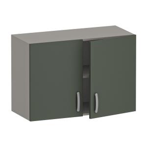 Фото - Шкаф навесной двухстворчатый, М-ШН-80 (УЛДСП)