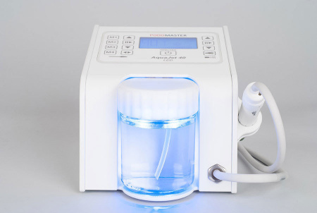 Фото - Аппарат для педикюра Podomaster AquaJet 40 LED (со спреем и подсветкой)
