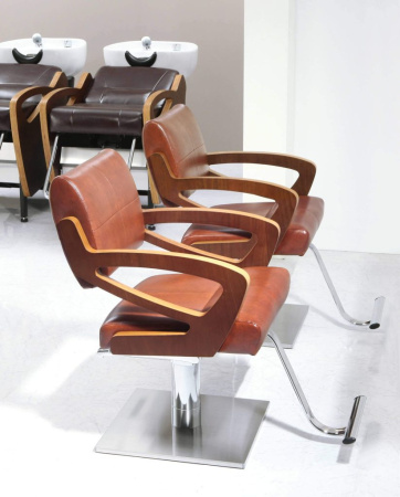 Фото - Кресло парикмахерское D.BROWN