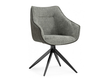 Стул на металлокаркасе Kansas (Стул на металлокаркасе Kansas gray / graphite gray / black)