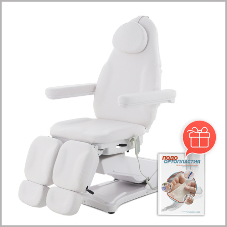 Фото - Педикюрное кресло Med-Mos ММКП-2 КО-190DP РУ0 (Массажное кресло)