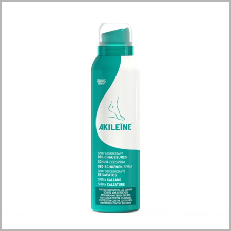 Фото - Спрей антиперспирант AKILEINE Shoe Deo-Sanitizing Spray для обуви
