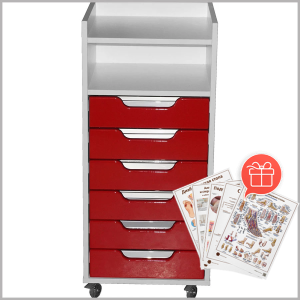 Фото - Тумба для лаков ПРОФИ