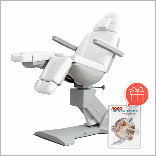 Фото - Педикюрное кресло СИГМА 3.0 (3 мотора)