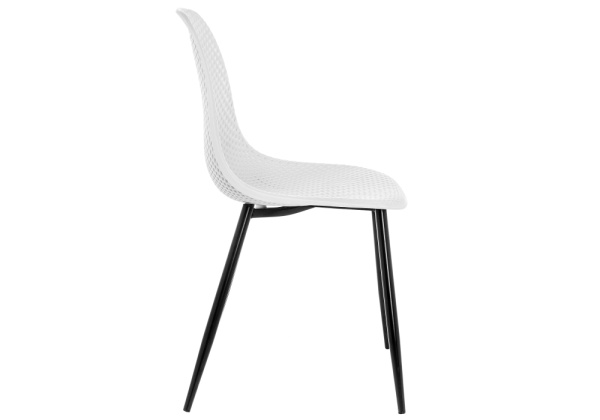 Стул на металлокаркасе Vero (Стул на металлокаркасе Vero белый)