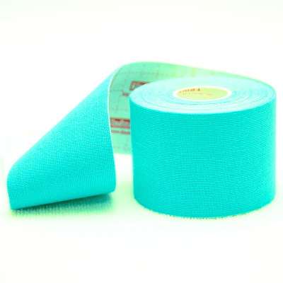 Кинезио тейп классический K50, 100% хлопок (5см х 5м) (Аквамарин (K50))