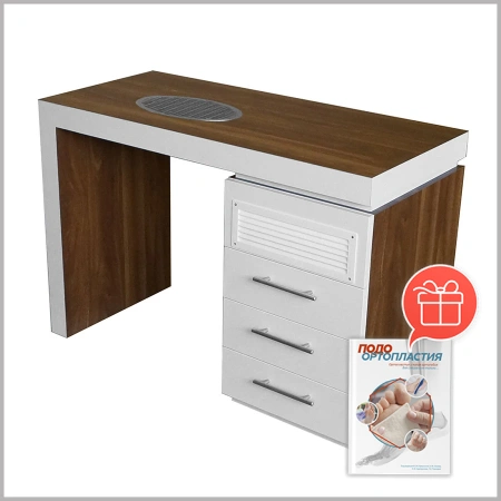 Фото - Маникюрный стол ЭКЛИПС ЭЙР