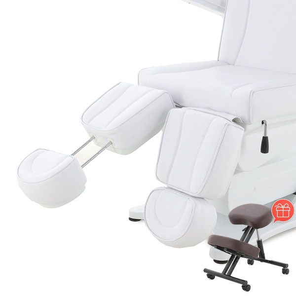 Фото - Педикюрно-косметологическое кресло Med-Mos ММКП-3 (КО-193Д) с педалью РУ0 (Массажное кресло)