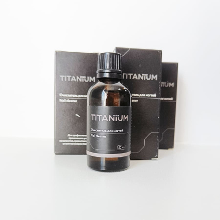 Фото - Очиститель для ногтей TITANIUM