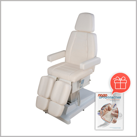 Фото - Педикюрное кресло СИРИУС - 11 (3 мотора)