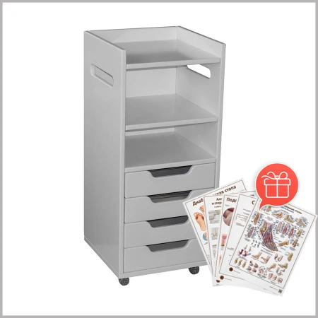 Фото - Тумба для лаков ЭКСПЕРТ