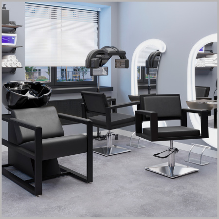 Фото - Парикмахерское кресло Дуглас