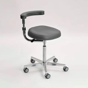 Фото - Стул врача с абдоминальным упором (MedErgo-802)