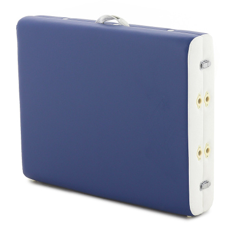 Фото - Массажный стол складной MED-MOS JFAL01A 2-х секционный, алюминиевая рама