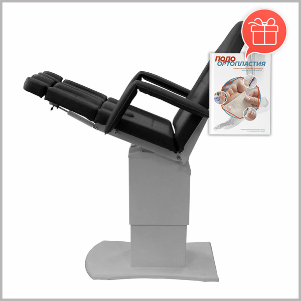 Фото - Педикюрное кресло АЛЬБА 3.0 (3 мотора)