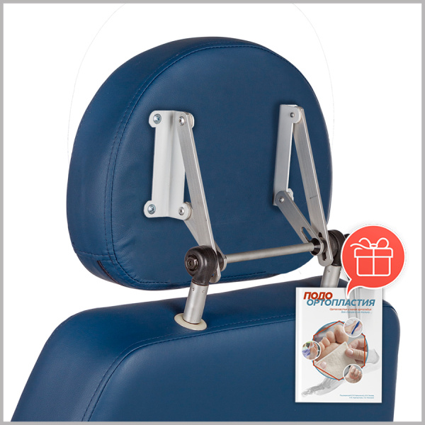 Фото - Педикюрное кресло СИРИУС - 09 Pro (2 мотора)