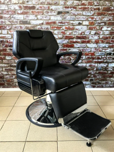 Фото - Парикмахерское кресло Гильермо BBarber