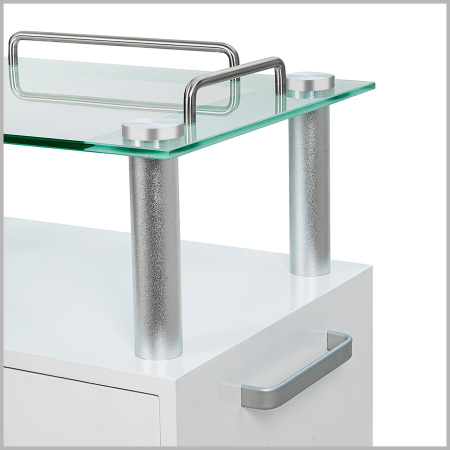 Фото - Столик косметолога МД - 816