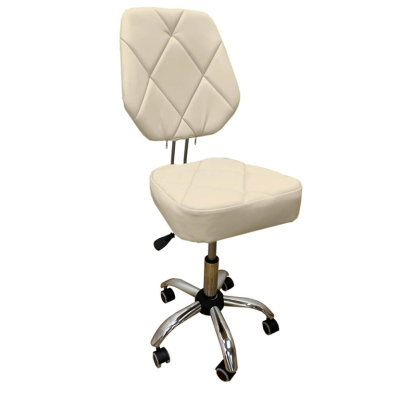 Стул мастера "Риваль Урал" ГРЭЙ (Стул мастера "Риваль Урал" ГРЭЙ (каркас хромированный, цвет бежевый))