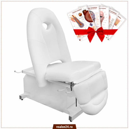 Фото - Косметологическое кресло АТИС МЕД ПРАЙМ (электрическая регулировка, 4 мотора)