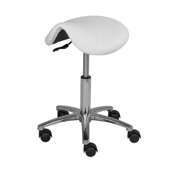 Стул-седло без спинки МД-901 (Белый)