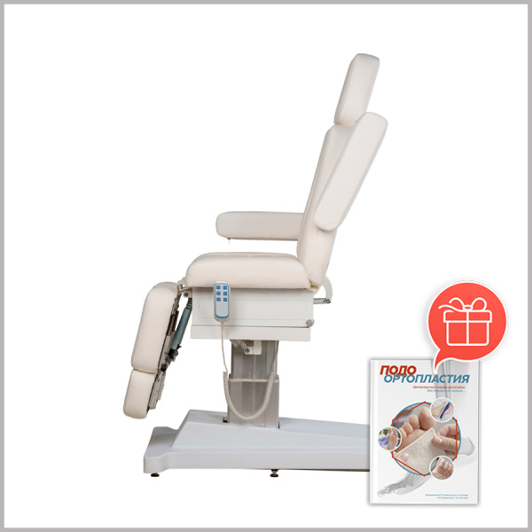 Фото - Педикюрное кресло СИРИУС - 11 (3 мотора)