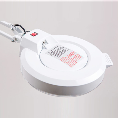 Фото - Лампа-лупа на штативе SD-2021 кольцевая