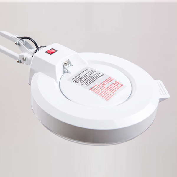 Фото - Лампа-лупа на штативе SD-2021 кольцевая