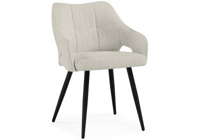 Стул на металлокаркасе Hera (Стул на металлокаркасе Hera beige / black)