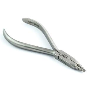 Фото - Круглогубцы ступенчатые двухсторонние PNC-1032(2)-М (только для профессионалов)