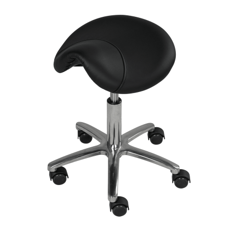 Стул-седло без спинки МД-901 (Черный)