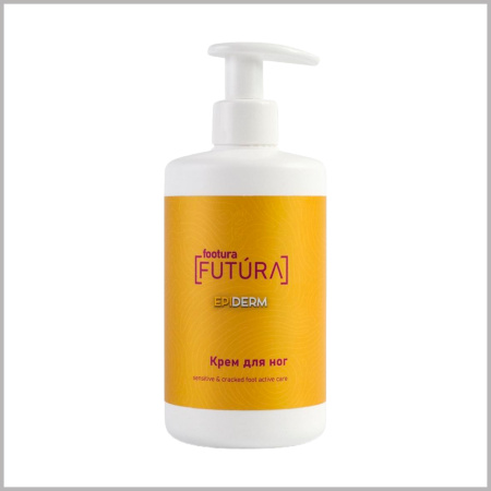 Крем для ног FOOTURA Epiderm от трещин для чувствительной кожи (Крем для ног FOOTURA Epiderm 500 ml (F002))