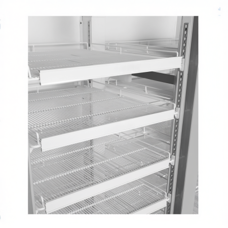 Фото - Фармацевтический холодильник Haier HYC-1378 (1378л), металлические с окном двери