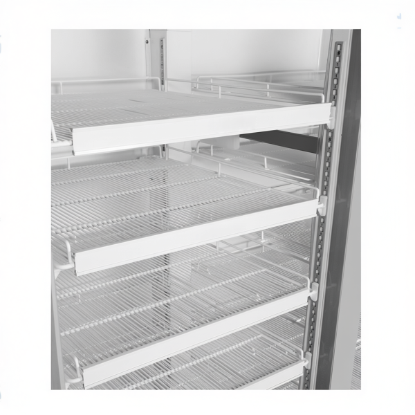 Фото - Фармацевтический холодильник Haier HYC-1378 (1378л), металлические с окном двери