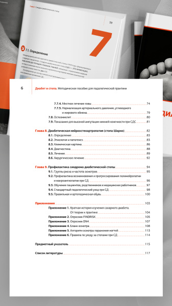 Фото - Диабет и стопа: иллюстрированное методическое пособие для подологической практики. 