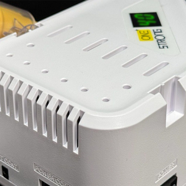 Фото - Педикюрный аппарат Strong ONE Plus/H350RU (без педали в коробке 40 000 об/мин)