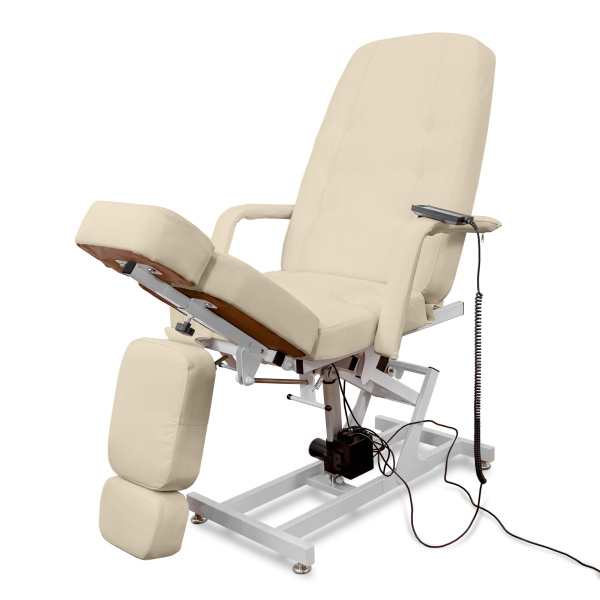 Педикюрное кресло Риваль Урал ЭЛЕГАНТ 2 (2 мотора) (Педикюрное кресло Риваль Урал ЭЛЕГАНТ 2 (2 мотора, обивка стандарт, цвет бежевый))