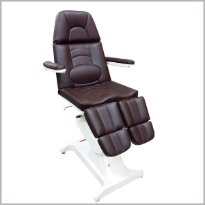 Фото - Педикюрное кресло ФУТПРОФИ-2 (2 электропривода, с газлифтами на подножках)