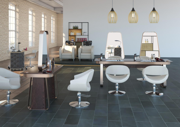 Фото - Парикмахерское зеркало Ричвуд Твин двухстороннее