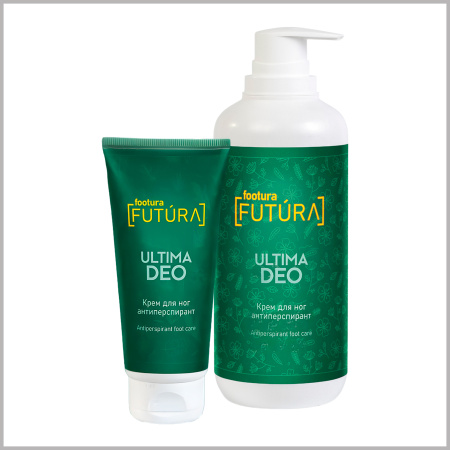 Крем для ног антиперспирант FOOTURA Ultima Deo (Крем антиперспирант FOOTURA Ultima Deo 500 мл (F0012))