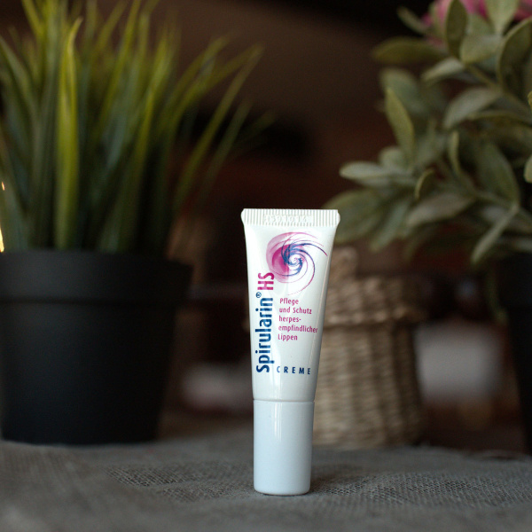 Фото - Крем Spirularin HS противовирусный от герпеса губ 10 мл