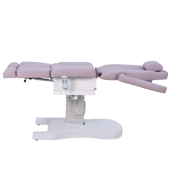 Фото - Педикюрное кресло Оникс-04 на колонне, 3 мотора