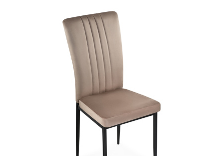 Стул на металлокаркасе Rek (Стул на металлокаркасе Rek cappuccino / black)