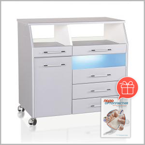 Фото - Шкаф педикюрный СМАРТ-3