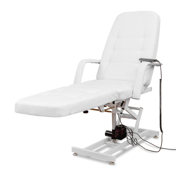 Косметологическое кресло Риваль Урал ЭЛЕГАНТ 2 (2 мотора) (Косметологическое кресло Риваль Урал ЭЛЕГАНТ 2 (2 мотора, обивка стандарт, цвет белый))