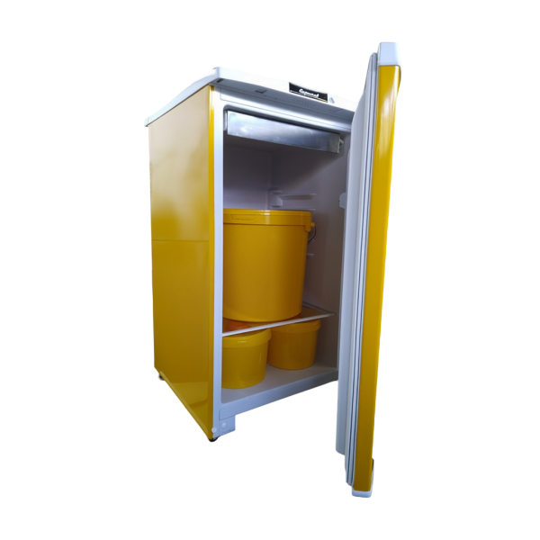 Фото - Холодильник для хранения медицинских отходов Саратов-505М (122л)