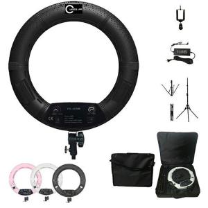 Фото - Лампа для визажиста кольцевая VZ-480