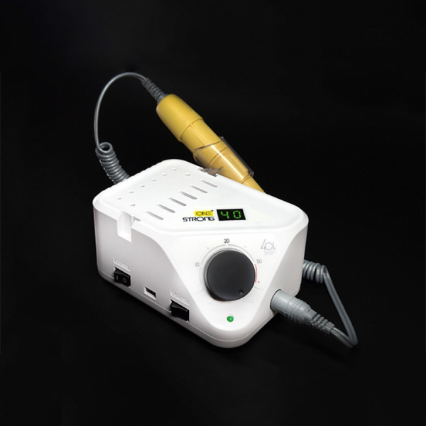 Фото - Педикюрный аппарат Strong ONE Plus/H350RU (без педали в коробке 40 000 об/мин)