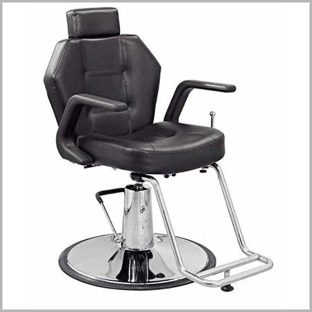Фото - Парикмахерское кресло Эмиль BBarber